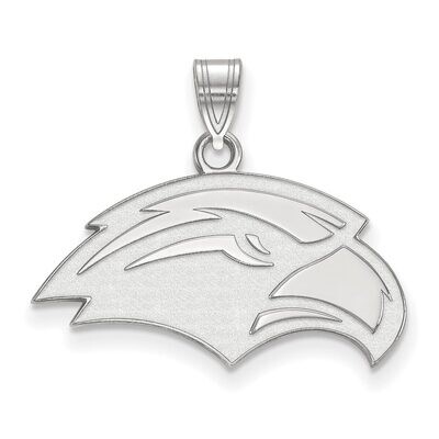 University of Southern Mississippi Small Pendant 14k White Gold 4W001USM, MPN: 4W001USM, 8867748256…