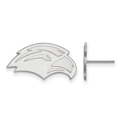 University of Southern Mississippi Small Post Earring 10k White Gold 1W006USM, MPN: 1W006USM, 88677…