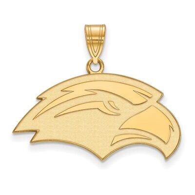 University of Southern Miss Medium Pendant Gold-plated Silver GP002USM, MPN: GP002USM, 886774894386