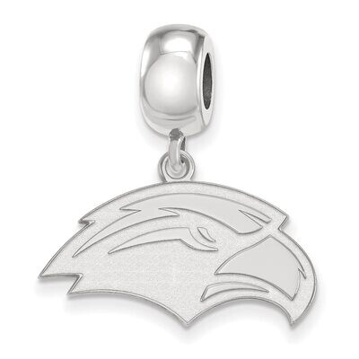University of Southern Miss Bead Charm Small Dangle Sterling Silver SS011USM, MPN: SS011USM, 886774…