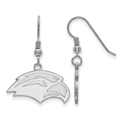 University of Southern Miss Small Dangle Earring Wire Sterling Silver SS005USM, MPN: SS005USM, 8867…