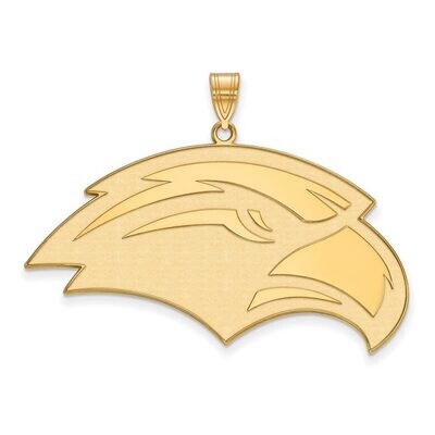 University of Southern Miss x-Large Pendant Gold-plated Silver GP004USM, MPN: GP004USM, 886774899688