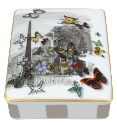 Vista Alegre Christian Lacroix Forum Card Box Torre with Gift Box, MPN: 21117711, 5601266290881