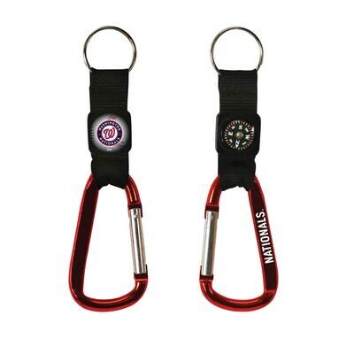 MLB Washington Nationals Navi-Biner Key Ring by Rico Industries GC6299