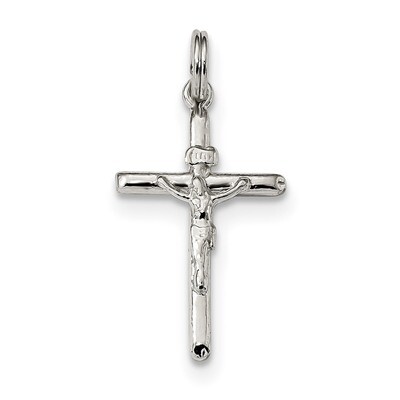 INRI Crucifix Charm Sterling Silver Polished QC9101, MPN: QC9101, 886774124551
