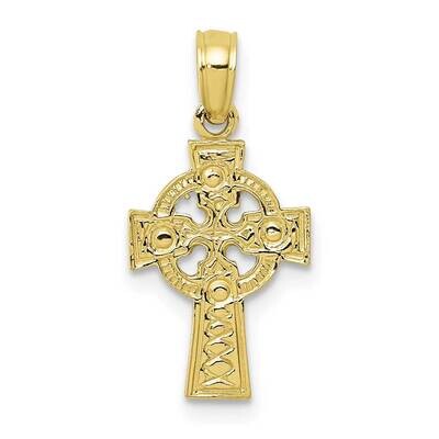 Celtic Cross with Eternity Circle Pendant 10k Gold 10C4249, MPN: 10C4249, 63721818767