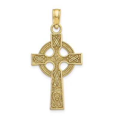 Celtic Cross with Eternity Circle Pendant 10k Gold 10K5047, MPN: 10K5047,