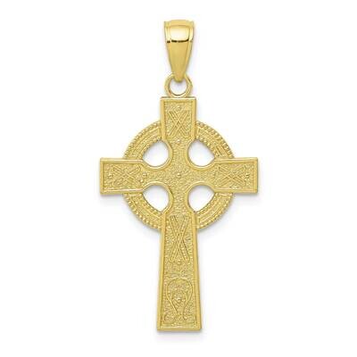 Celtic Cross with Eternity Circle Pendant 10k Gold 10K5048, MPN: 10K5048, 63721818781