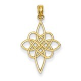 Celtic Knot Pendant 14k Gold C4482, MPN: C4482, 637218138616