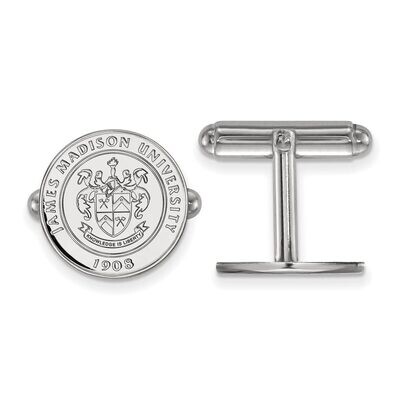 James Madison University Crest Cuff Link Sterling Silver SS017JMU, MPN: SS017JMU, 886774686998