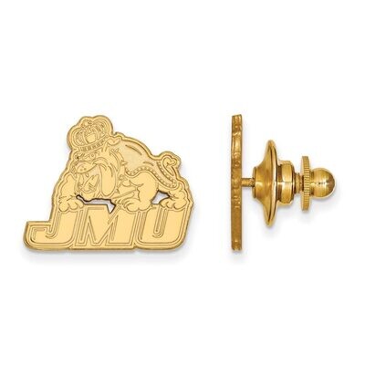 James Madison University Lapel Pin 14k Yellow Gold 4Y019JMU, MPN: 4Y019JMU, 886774875286