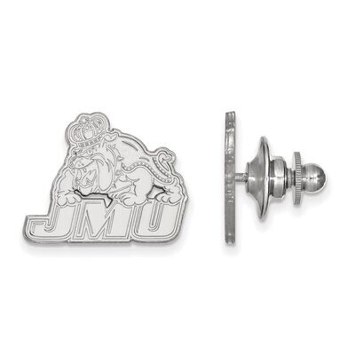 James Madison University Lapel Pin Sterling Silver SS019JMU, MPN: SS019JMU, 886774686851