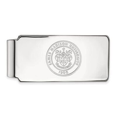 James Madison University Money Clip Crest Sterling Silver SS018JMU, MPN: SS018JMU, 886774687018