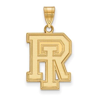 University of Rhode Island Large Pendant 14k Yellow Gold 4Y002URI, MPN: 4Y002URI, 886774859934