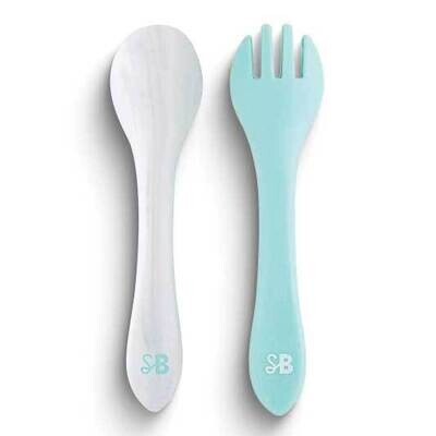 Sweet Treat Silicone Spoon and Fork Set GM24429, MPN: GM24429, 886083961601