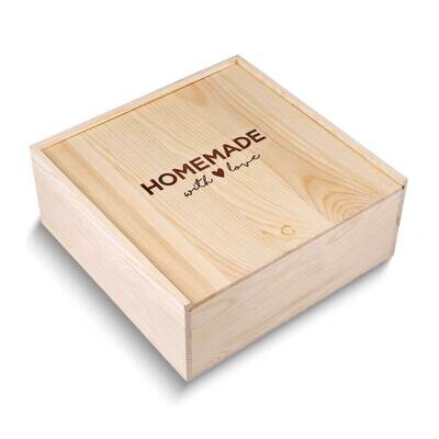 Homemade with Love Large Sweet Wood Box GM24911, MPN: GM24911, 886083781162