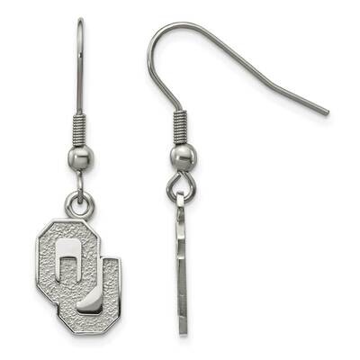 The University of Oklahoma Dangle Earrings Stainless Steel ST517UOK, MPN: ST517UOK, 634401015488