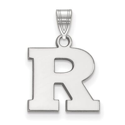 Rutgers Small Pendant 14k White Gold 4W001RUT, MPN: 4W001RUT, 886774824703