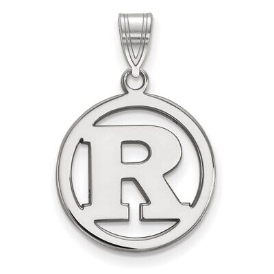 Rutgers Sm Pendant in Circle Sterling Silver SS016RUT, MPN: SS016RUT, 886774696980