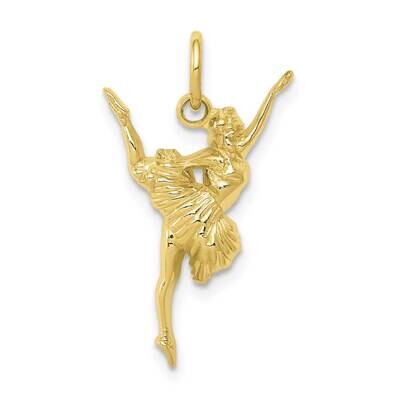 Ballerina Charm 10k Gold 10D3468, MPN: 10D3468,