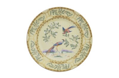 Mottahedeh Ching Garden Dinner Plate CW1601, MPN: CW1601,