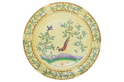 Mottahedeh Ching Garden Chop Plate CW1611, MPN: CW1611,