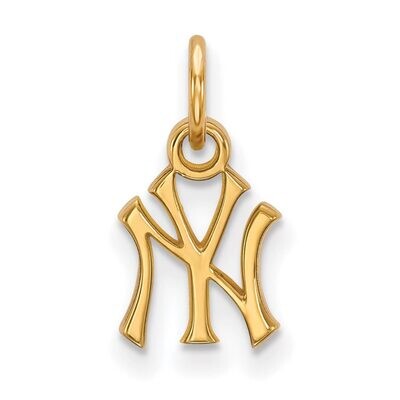 New York Yankees x-Small Pendant 10k Yellow Gold 1Y001YAN, MPN: 1Y001YAN, 886774796598