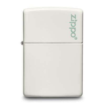 Zippo with Logo Glow In Dark Green Lighter GM25831, MPN: GM25831, 191693204322