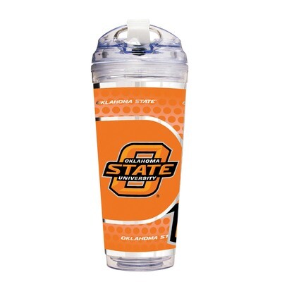 NCAA Oklahoma State University 24 oz Double Wall Acrylic Tumbler GC6784, MPN: GC6784,