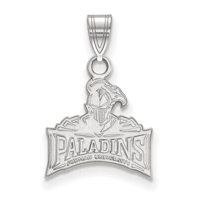 Furman University Small Pendant Sterling Silver SS016FUU, MPN: SS016FUU, 886774683850