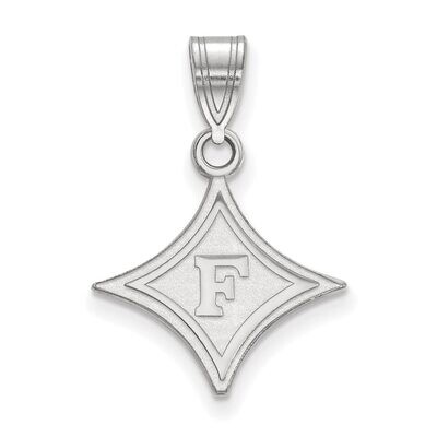 Furman University Medium Pendant Sterling Silver SS003FUU, MPN: SS003FUU, 886774683928