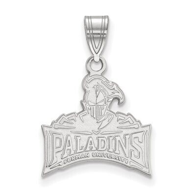Furman University Medium Pendant Sterling Silver SS017FUU, MPN: SS017FUU, 886774683935