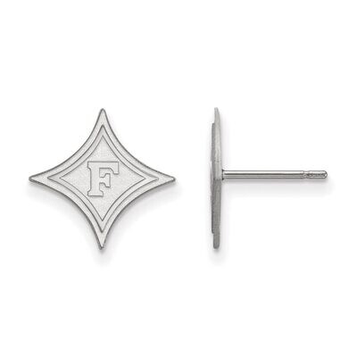Furman University Small Post Earring Sterling Silver SS008FUU, MPN: SS008FUU, 886774683959