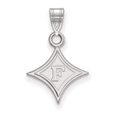 Furman University Small Pendant Sterling Silver SS002FUU, MPN: SS002FUU, 886774683843