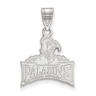 Furman University Medium Pendant 14k White Gold 4W017FUU, MPN: 4W017FUU, 886774841663