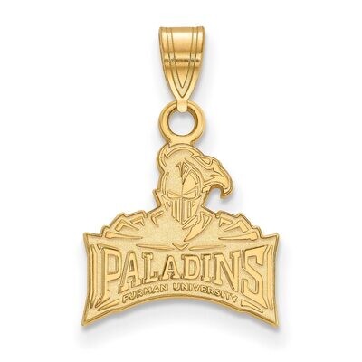Furman University Small Pendant 10k Yellow Gold 1Y016FUU, MPN: 1Y016FUU, 886774810157