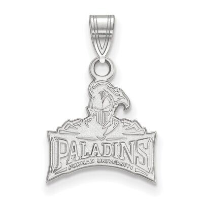 Furman University Small Pendant 14k White Gold 4W016FUU, MPN: 4W016FUU, 886774841038