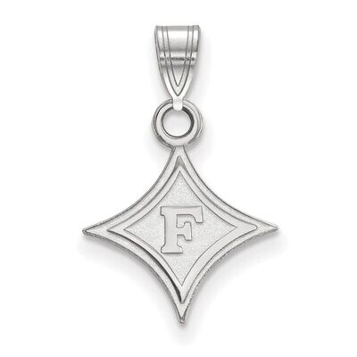 Furman University Small Pendant 10k White Gold 1W002FUU, MPN: 1W002FUU, 886774768052