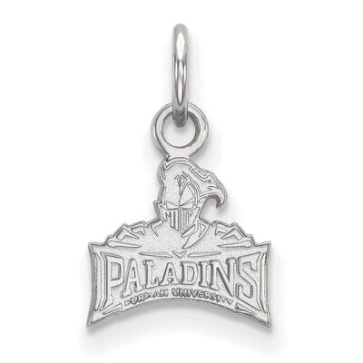 Furman University Extra Small Pendant Sterling Silver SS015FUU, MPN: SS015FUU, 886774683836