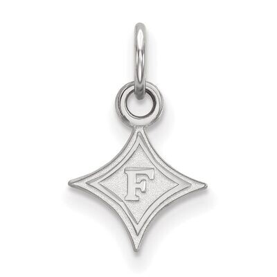 Furman University Extra Small Pendant Sterling Silver SS001FUU, MPN: SS001FUU, 886774683829