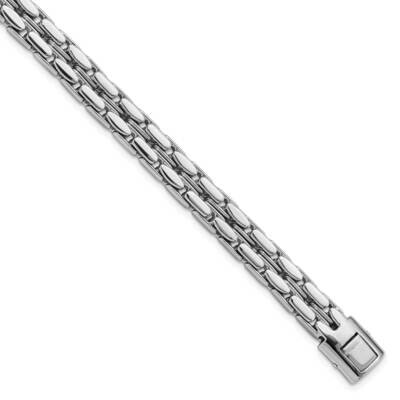 Chain Bracelet 14k White Gold Polished GB280-8.5, MPN: GB280-8.5, 883957813219
