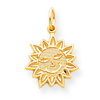 SUN CHARM 10k Gold 10C379, MPN: 10C379, 883957392585