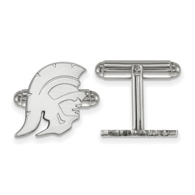 University of Southern California Cufflinks Sterling Silver SS028USC, MPN: SS028USC, 191101270857
