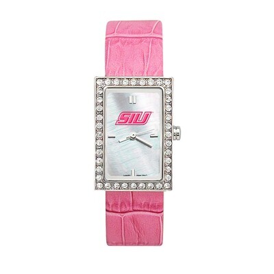 Southern Illinois University Starlette Peony Lea Watch SIU120