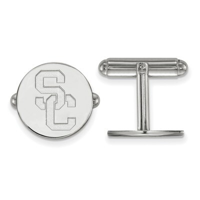 University of Southern California Cufflinks Sterling Silver SS011USC, MPN: SS011USC, 191101270550