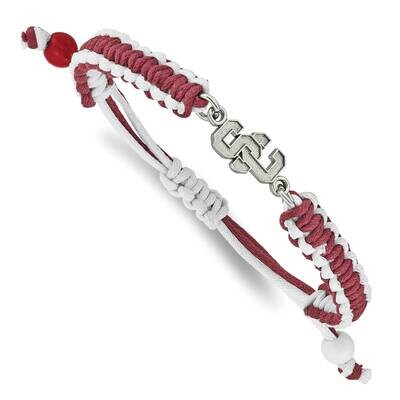 University of Southern California Adjustable Cord B Stainless Steel ST514USC, MPN: ST514USC, 191101…