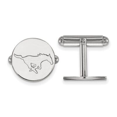 Southern Methodist University Cuff Link Sterling Silver SS010SMU, MPN: SS010SMU, 886774698090