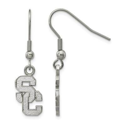 University of Southern California Dangle Earrings Stainless Steel ST517USC, MPN: ST517USC, 63440101…