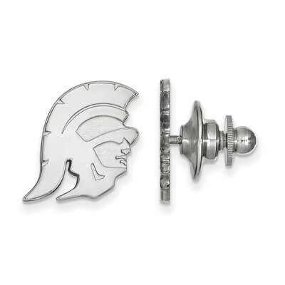 University of Southern California Tie Tac 14k White Gold 4W027USC, MPN: 4W027USC, 191101270840