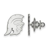 University of Southern California Tie Tac 14k White Gold 4W027USC, MPN: 4W027USC, 191101270840